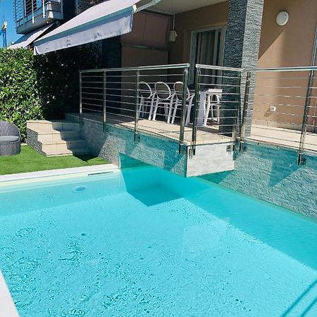 Casa Eva Con Piscina Privata Leilighet Moniga del Garda Eksteriør bilde