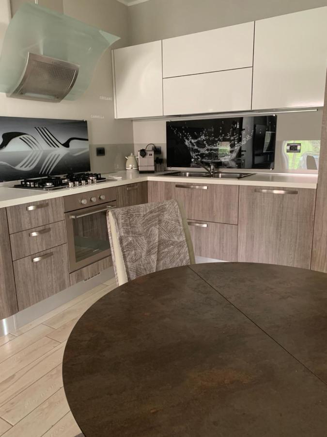 Casa Eva Con Piscina Privata Leilighet Moniga del Garda Eksteriør bilde