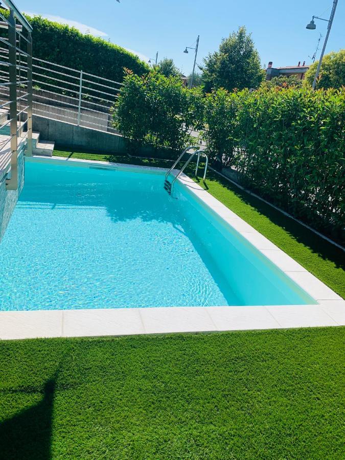 Casa Eva Con Piscina Privata Leilighet Moniga del Garda Eksteriør bilde