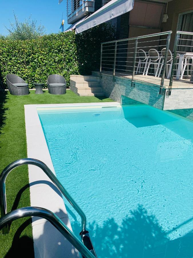 Casa Eva Con Piscina Privata Leilighet Moniga del Garda Eksteriør bilde