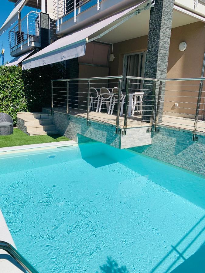 Casa Eva Con Piscina Privata Leilighet Moniga del Garda Eksteriør bilde